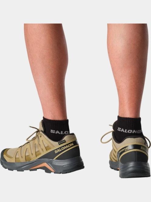 pantofi de drumetie pt. barbati Salomon X-Adventure Recon GTX oliv 9