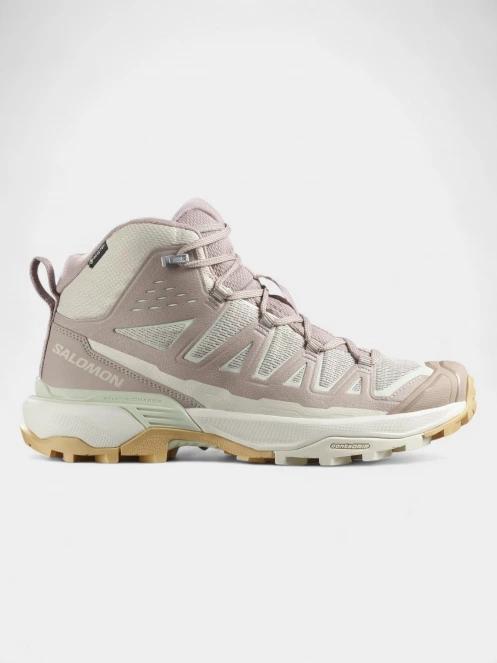 bocanci de drumetie pt. femei Salomon X Ultra 360 Edge Mid Gore-Tex nisip 3