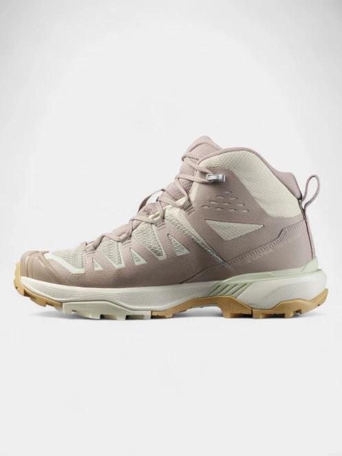 bocanci de drumetie pt. femei Salomon X Ultra 360 Edge Mid Gore-Tex nisip 4