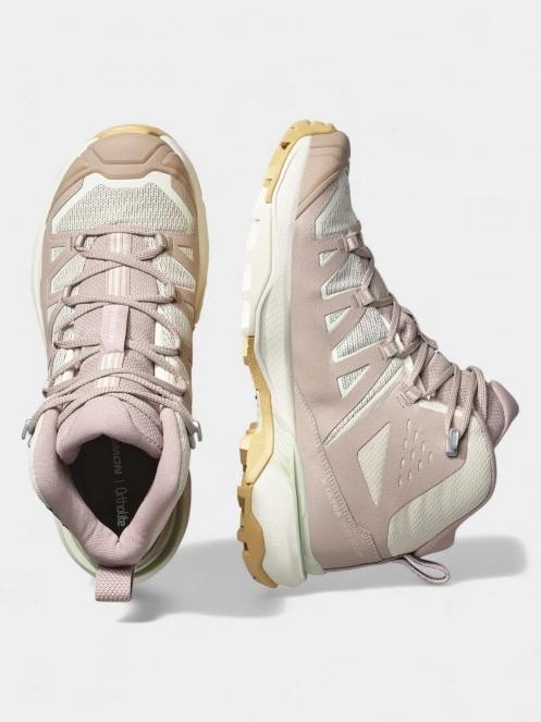 bocanci de drumetie pt. femei Salomon X Ultra 360 Edge Mid Gore-Tex nisip 6