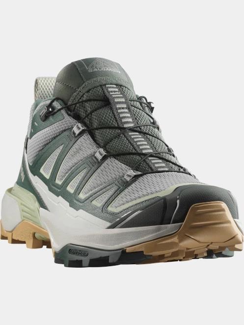 pantofi de drumetie pt. barbati Salomon X Ultra 360 Edge GTX gri 2