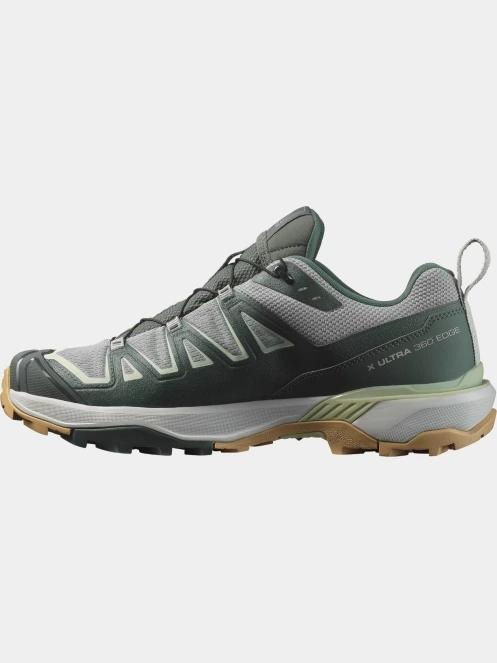 pantofi de drumetie pt. barbati Salomon X Ultra 360 Edge GTX gri 4