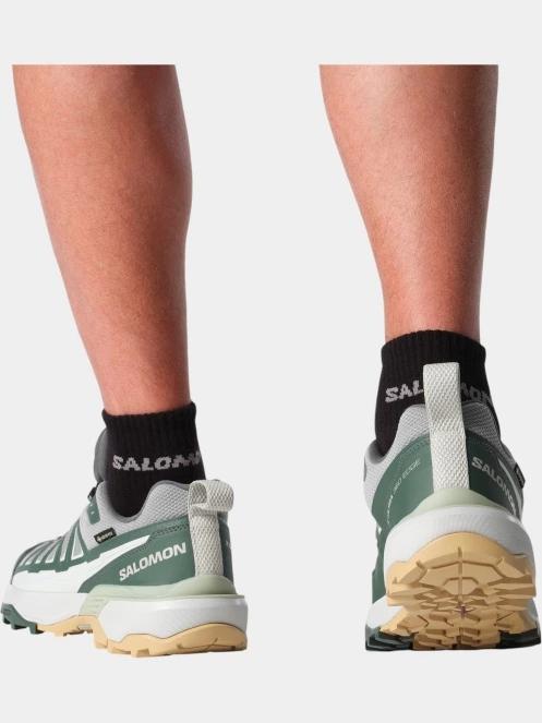 pantofi de drumetie pt. barbati Salomon X Ultra 360 Edge GTX gri 9