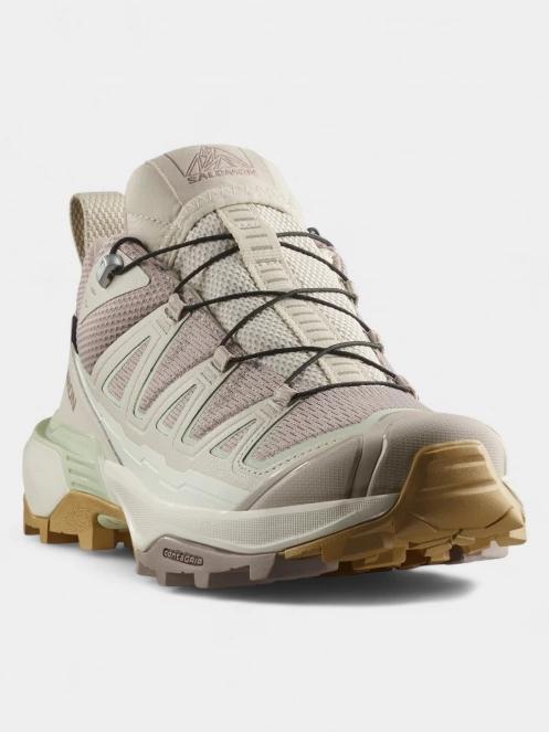 pantofi de drumetie pt. femei Salomon X Ultra 360 Edge Gore-Tex nisip 2