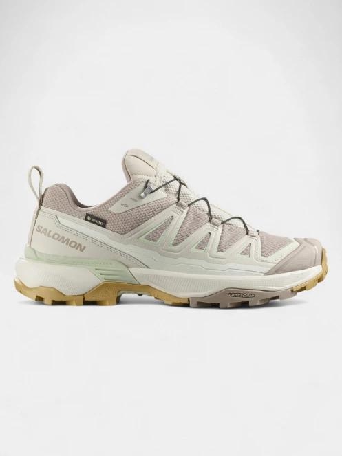 pantofi de drumetie pt. femei Salomon X Ultra 360 Edge Gore-Tex nisip 3