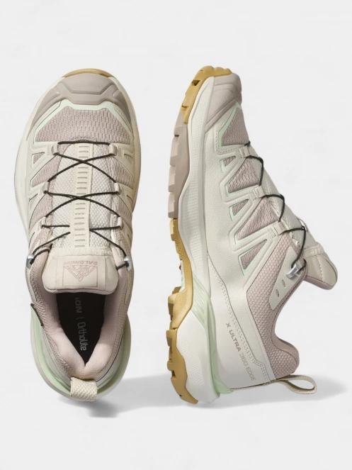 pantofi de drumetie pt. femei Salomon X Ultra 360 Edge Gore-Tex nisip 5