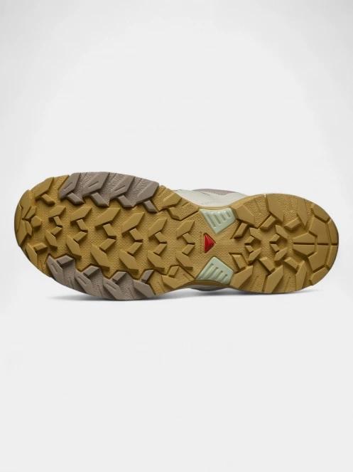 pantofi de drumetie pt. femei Salomon X Ultra 360 Edge Gore-Tex nisip 6