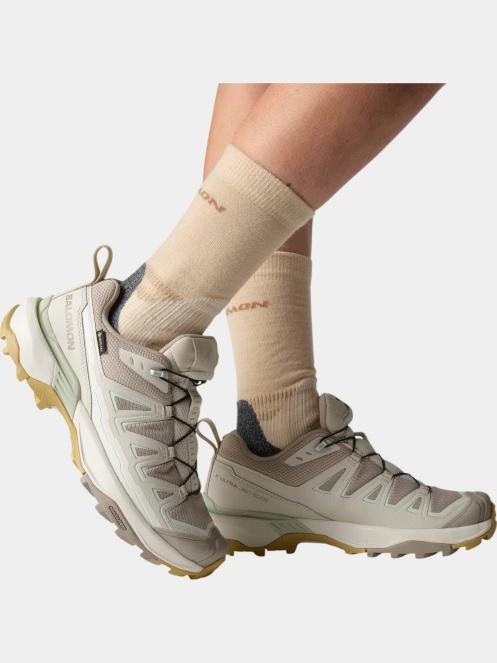 pantofi de drumetie pt. femei Salomon X Ultra 360 Edge Gore-Tex nisip 7