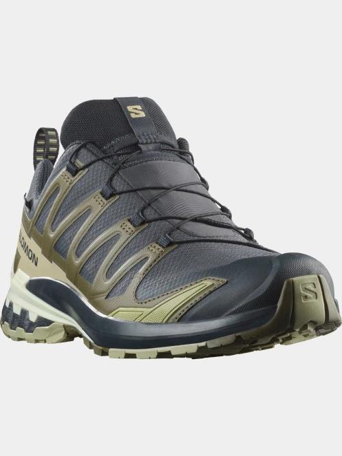 pantofi de cros pt. barbati Salomon XA PRO 3D V9 GTX oliv 3