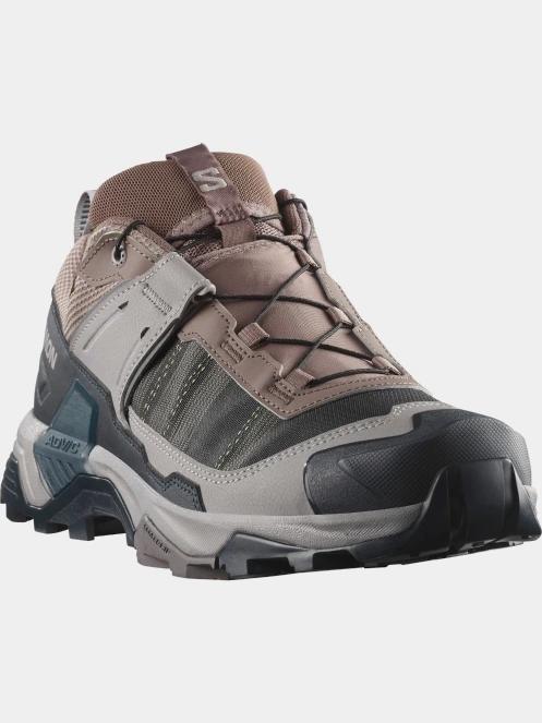 pantofi de drumetie pt. barbati Salomon X Ultra 5 GTX maro 2