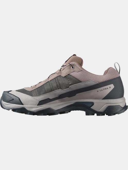 pantofi de drumetie pt. barbati Salomon X Ultra 5 GTX maro 4
