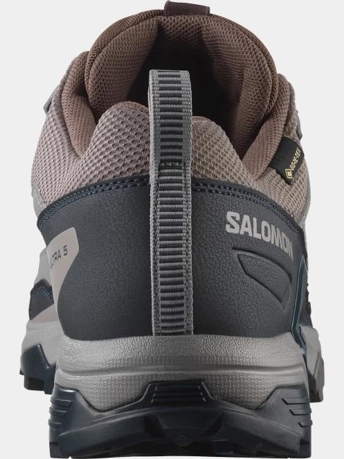 pantofi de drumetie pt. barbati Salomon X Ultra 5 GTX maro 6