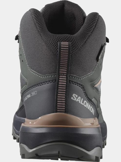 bocanci de drumetie pt. femei Salomon X Ultra 360 Mid GTX W oliv 7