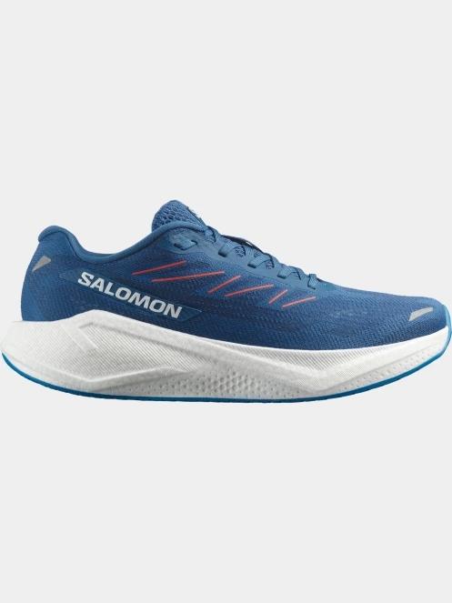 pantofi pentru alergat pe asfalt pt. barbati Salomon Aero Blaze 3 albastru 3