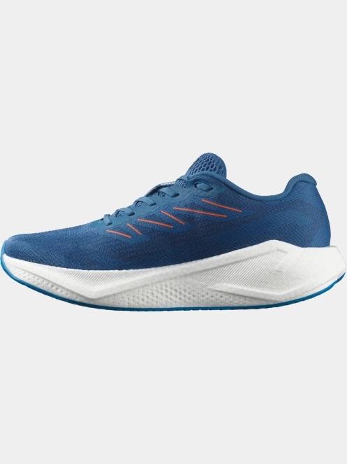 pantofi pentru alergat pe asfalt pt. barbati Salomon Aero Blaze 3 albastru 4