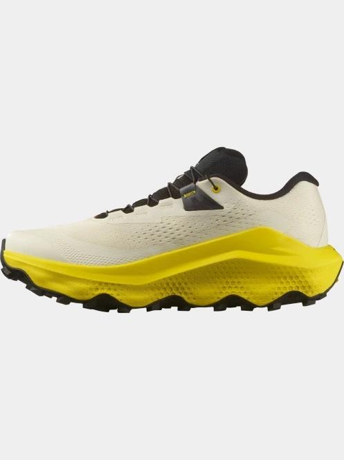 pantofi pentru alergare pt. barbati Salomon Ultra Glide 3 galben 4