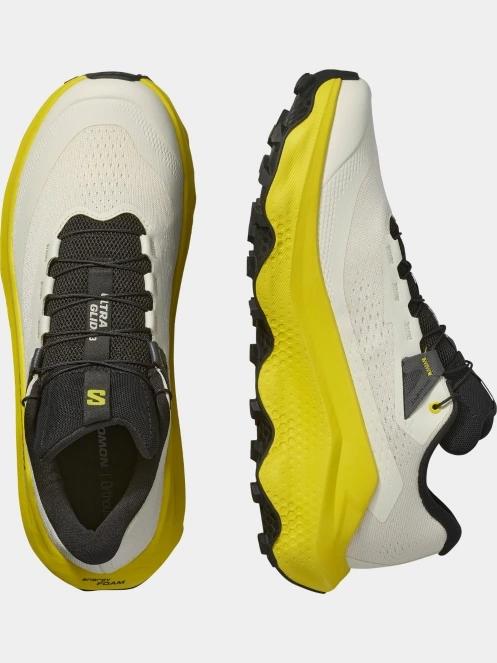 pantofi pentru alergare pt. barbati Salomon Ultra Glide 3 galben 5