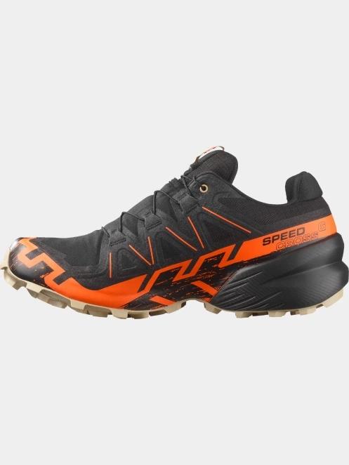 pantofi de cros pt. barbati Salomon SpeedcroSS 6 GTX negru 4