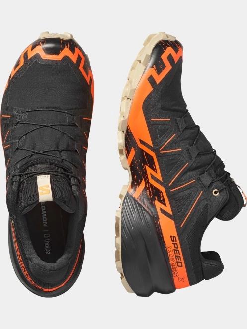pantofi de cros pt. barbati Salomon SpeedcroSS 6 GTX negru 5