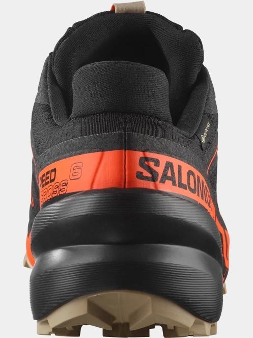 pantofi de cros pt. barbati Salomon SpeedcroSS 6 GTX negru 6