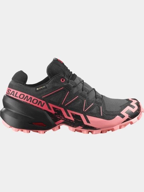 pantofi de cros pt. femei Salomon Speedcross 6 GTX W negru 3