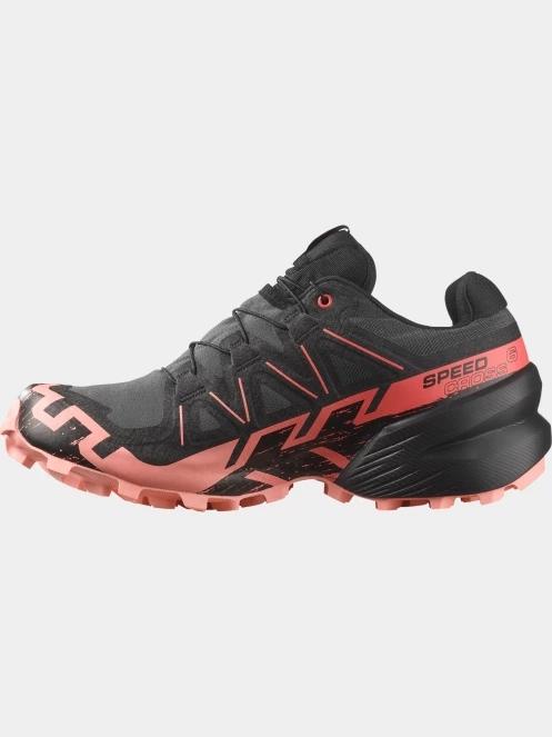 pantofi de cros pt. femei Salomon Speedcross 6 GTX W negru 4