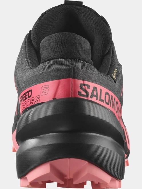 pantofi de cros pt. femei Salomon Speedcross 6 GTX W negru 6