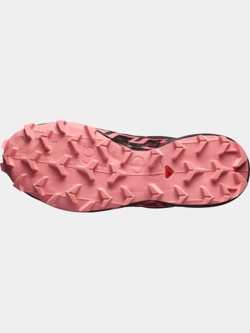 pantofi de cros pt. femei Salomon Speedcross 6 GTX W negru 7