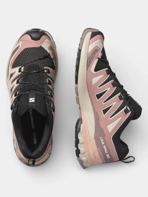 pantofi de cros pt. femei Salomon Xa Pro 3D V9 W nisip 6