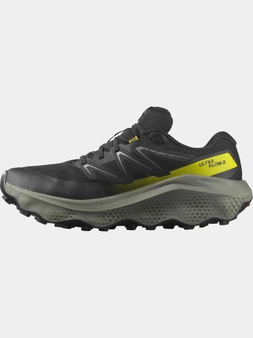pantofi de cros pt. barbati Salomon Ultra Flow 2 GTX negru 4