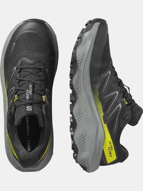 pantofi de cros pt. barbati Salomon Ultra Flow 2 GTX negru 5