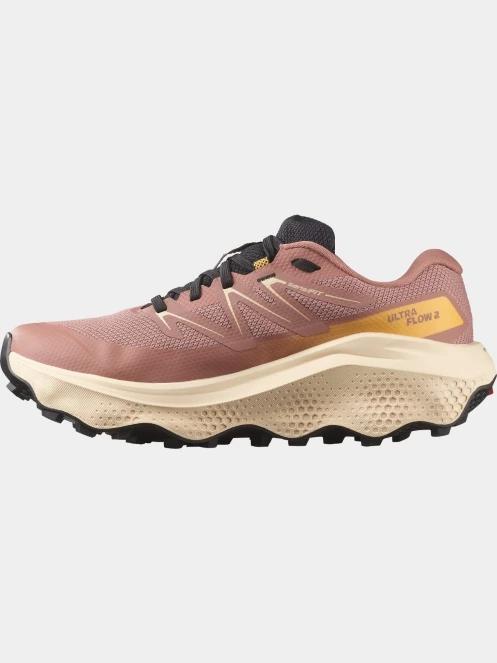 pantofi de cros pt. femei Salomon Ultra Flow 2 GTX W bordo 4