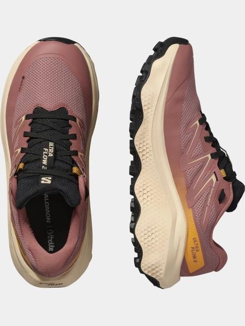 pantofi de cros pt. femei Salomon Ultra Flow 2 GTX W bordo 5