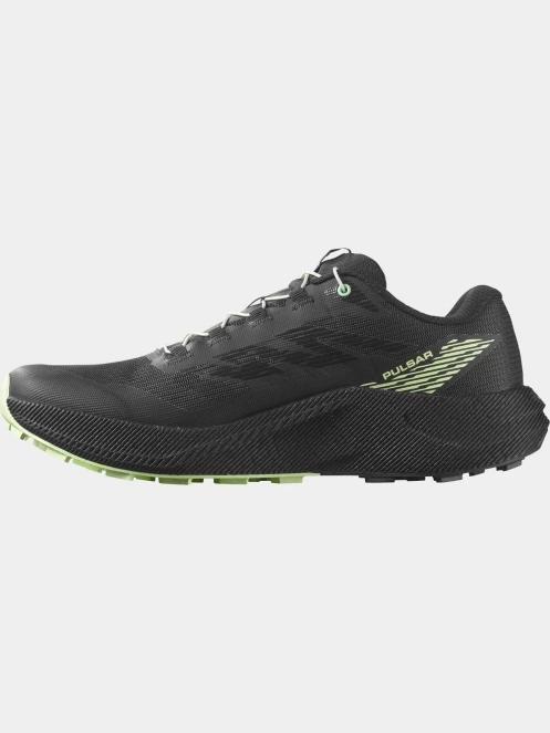pantofi pentru alergare pt. barbati Salomon PuLSar negru 4