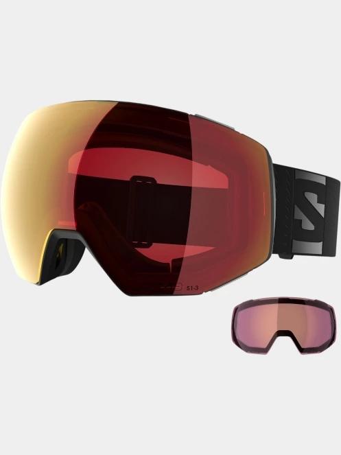 ochelari de schi Salomon Radium Prime Sigmaphoto +1Lens negru 2