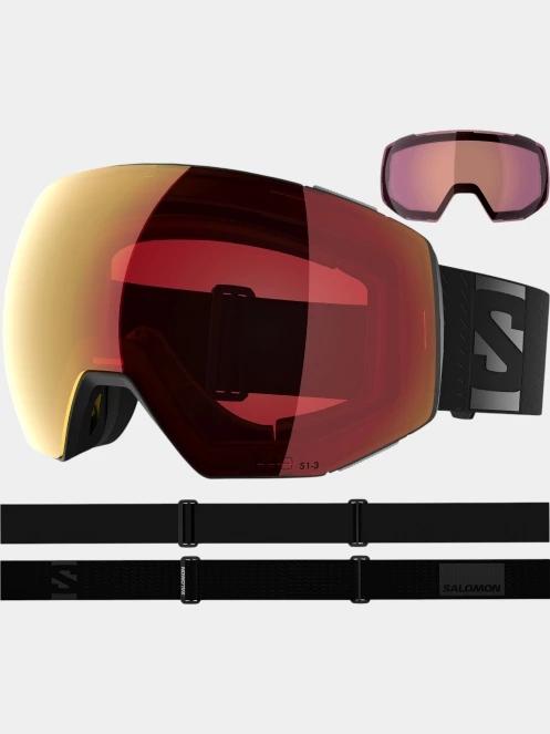 ochelari de schi Salomon Radium Prime Sigmaphoto +1Lens negru 6