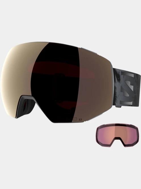 ochelari de schi Salomon Radium Prime Sigma +1Lens gri 2