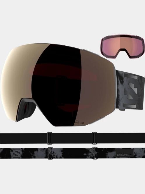 ochelari de schi Salomon Radium Prime Sigma +1Lens gri 6