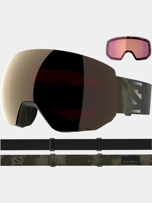 ochelari de schi Salomon Radium Pro Sigma +1 Lens oliv 6