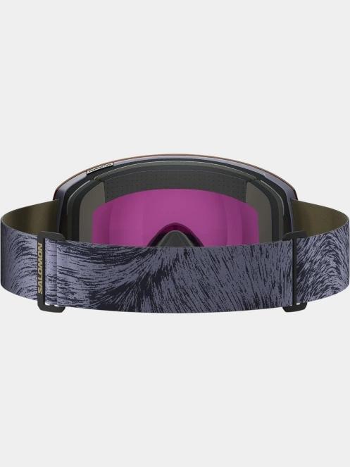 ochelari de schi Salomon Radium Pro Sigma +1 Lens albastru 4