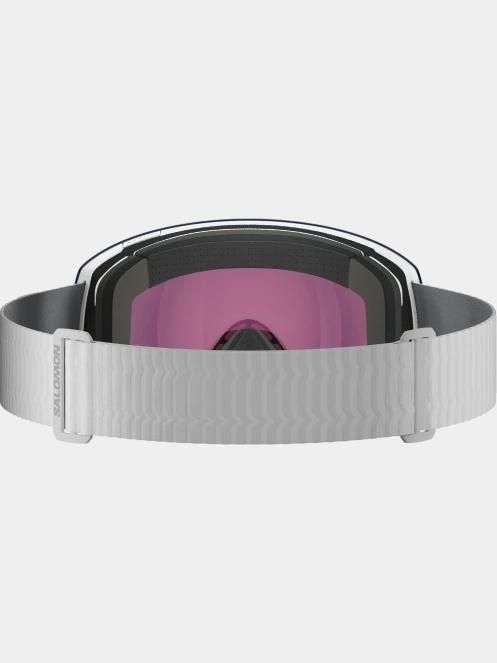 ochelari de schi Salomon Radium Pro Sigma alb 4