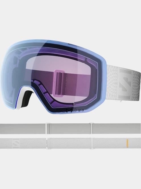 ochelari de schi pt. femei Salomon Radium Pro S Sigma Photo alb 6