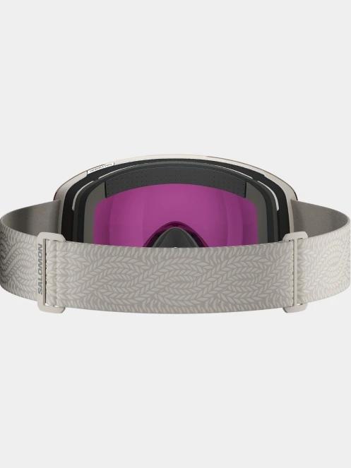 ochelari de schi pt. femei Salomon Radium Pro S Sigma + 1 Lens nisip 4