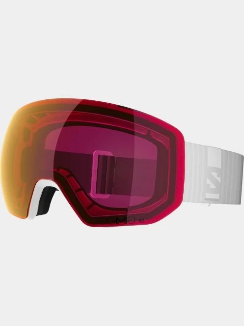 ochelari de schi pt. femei Salomon Radium Pro S Sigma alb 2