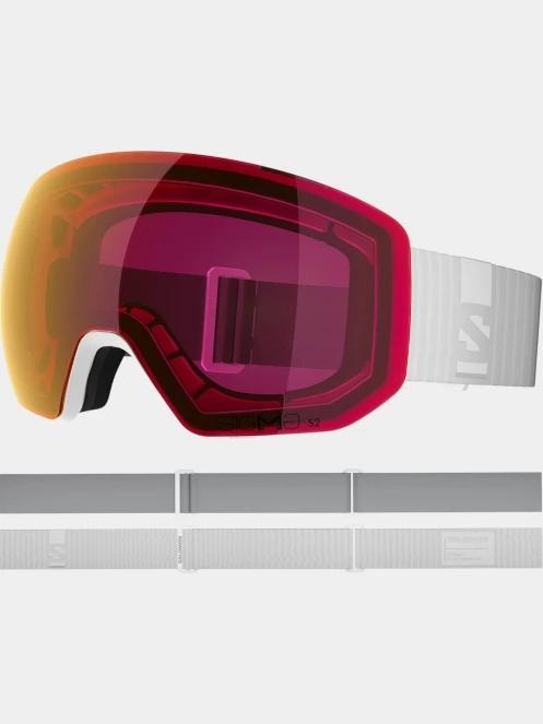 ochelari de schi pt. femei Salomon Radium Pro S Sigma alb 6