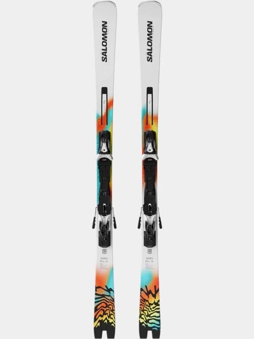 talpa schiuri Salomon E Addikt Pro 76 + MI12 GW F80 alb 2