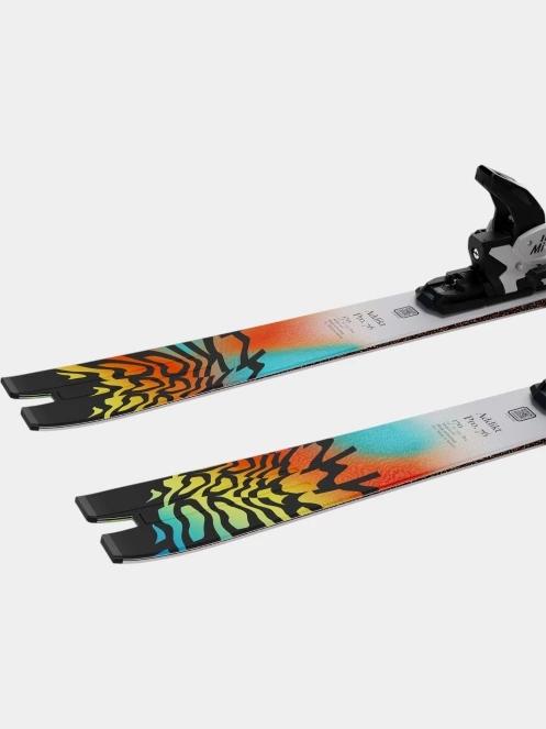 talpa schiuri Salomon E Addikt Pro 76 + MI12 GW F80 alb 6