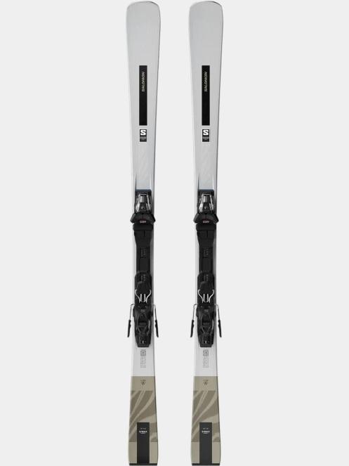 talpa schiuri pt. femei Salomon E S/Max N°10 Silv+M10 GW L80 gri 2