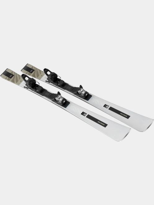 talpa schiuri pt. femei Salomon E S/Max N°10 Silv+M10 GW L80 gri 3