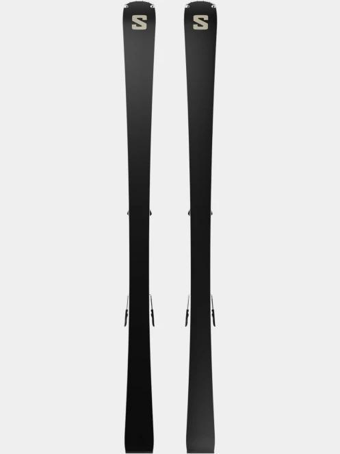 talpa schiuri pt. femei Salomon E S/Max N°10 Silv+M10 GW L80 gri 4